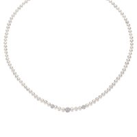 Collana Comete Donna Fili Fantasia in Oro FWQ195B